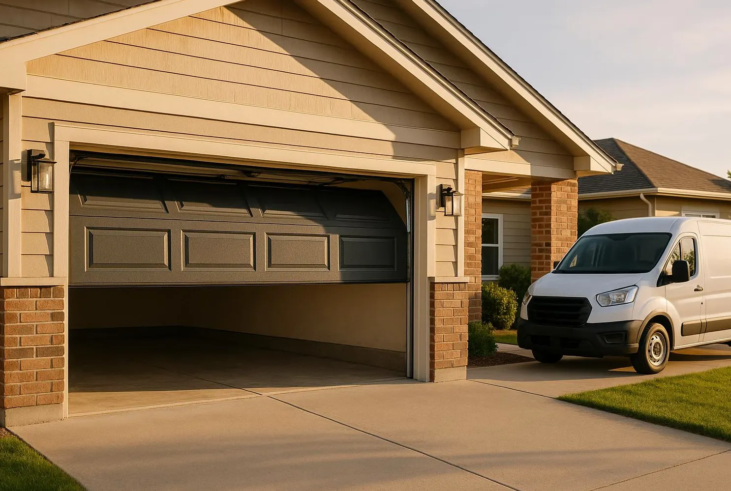 Garage Door in Waverly