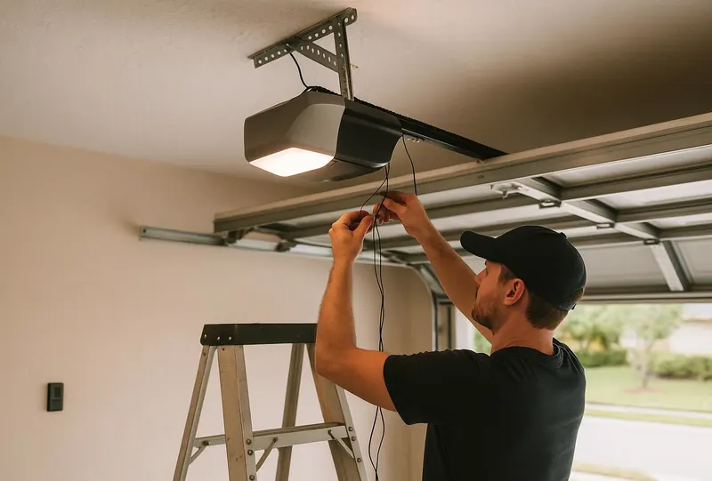 Garage Door Opener Installation in Waverly