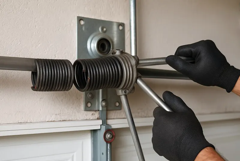 Off Track Door Repair in Waverly